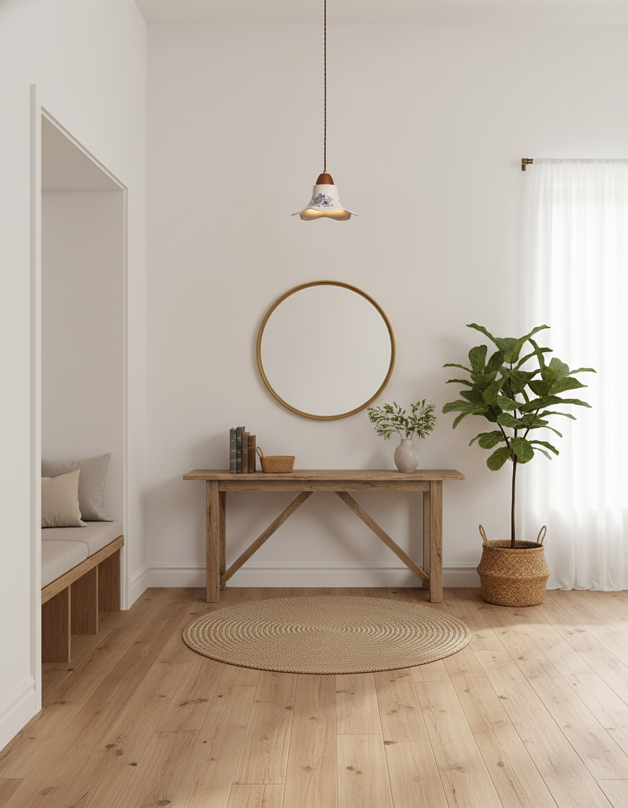 Rosalie Ceramic Pendant Lamp