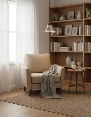 Rosalie Ceramic Pendant Lamp