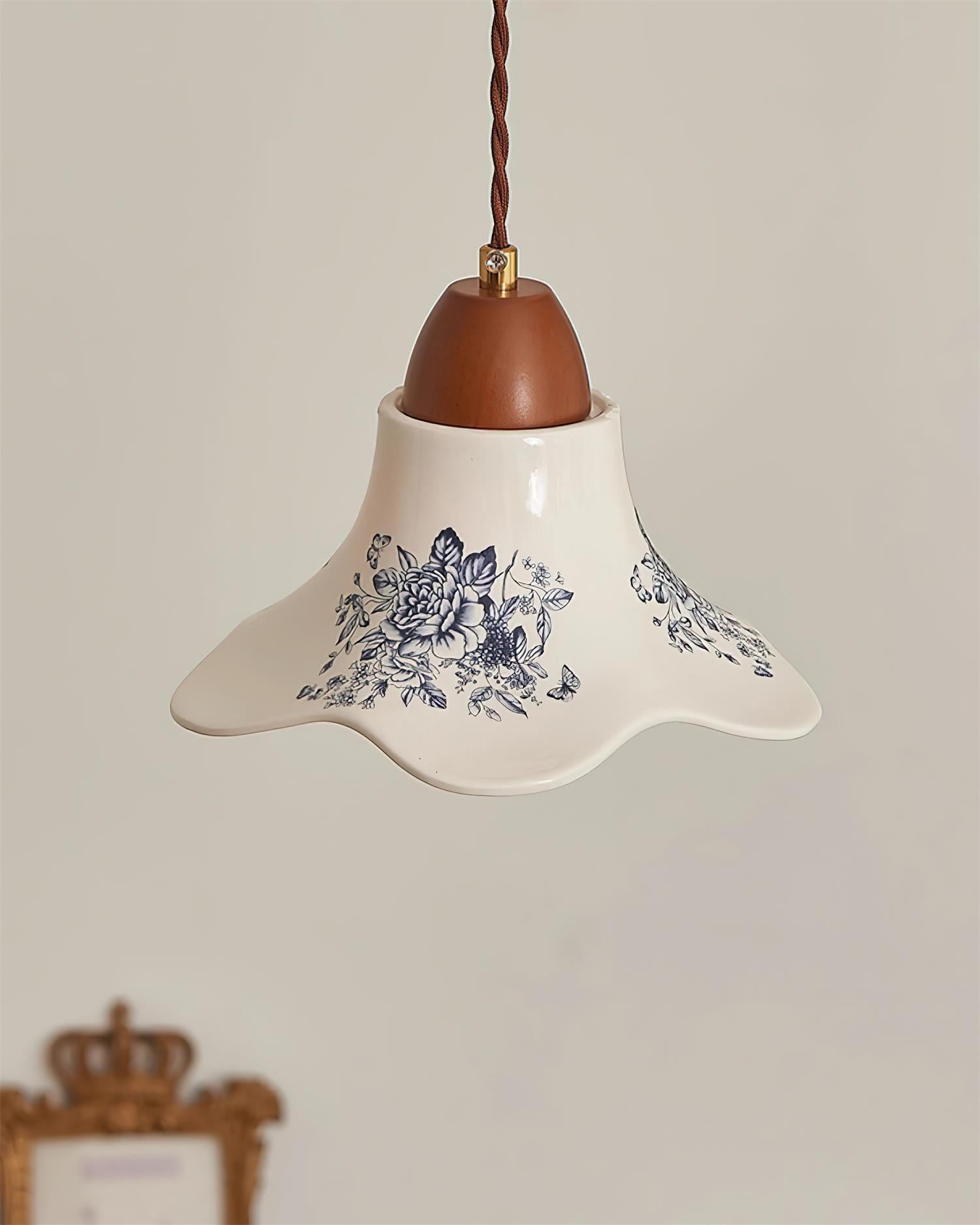 Rosalie Ceramic Pendant Lamp