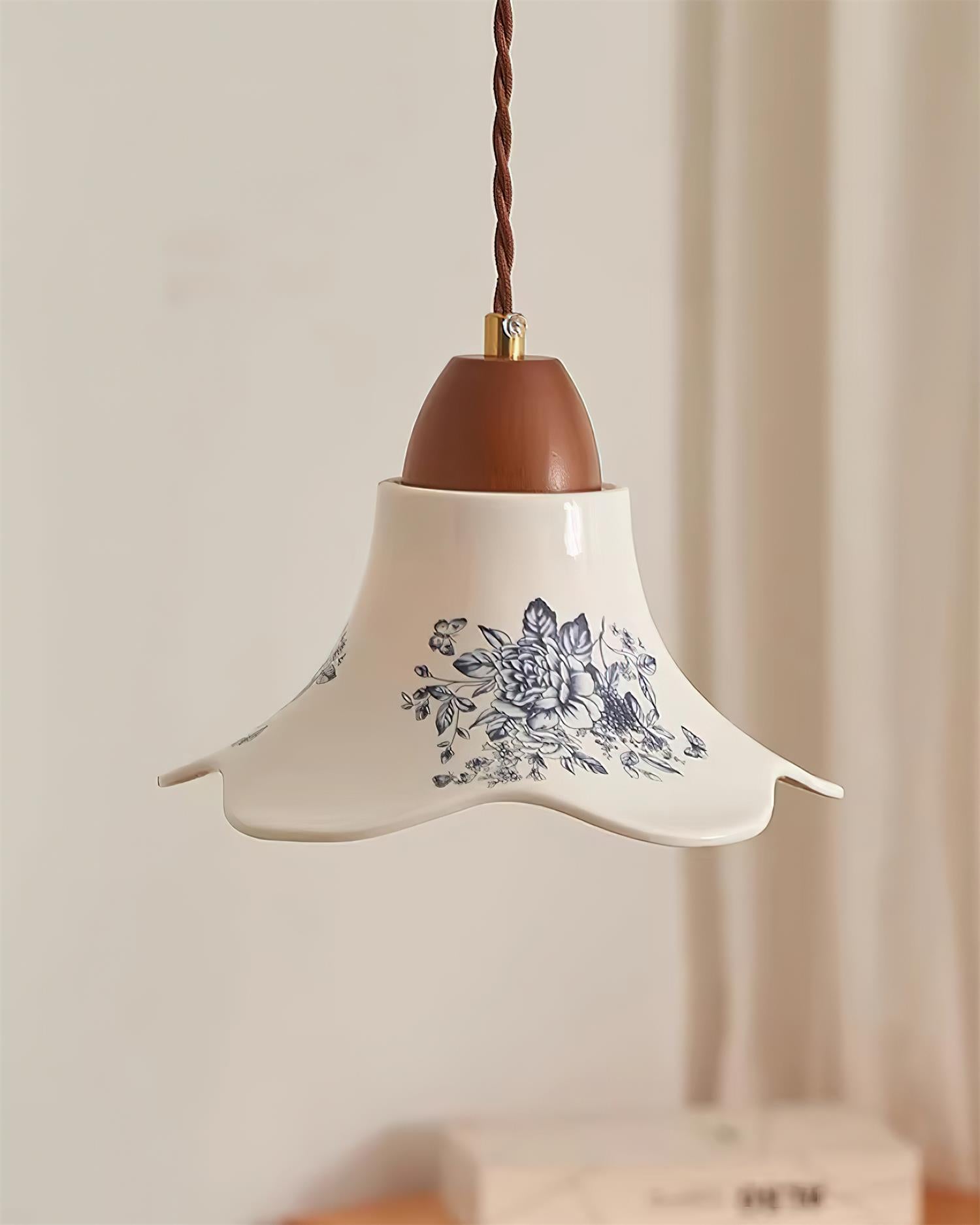 Rosalie Ceramic Pendant Lamp