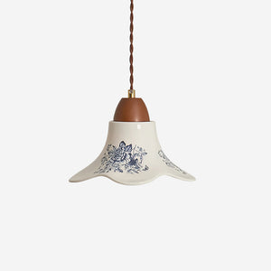 Rosalie Ceramic Pendant Lamp