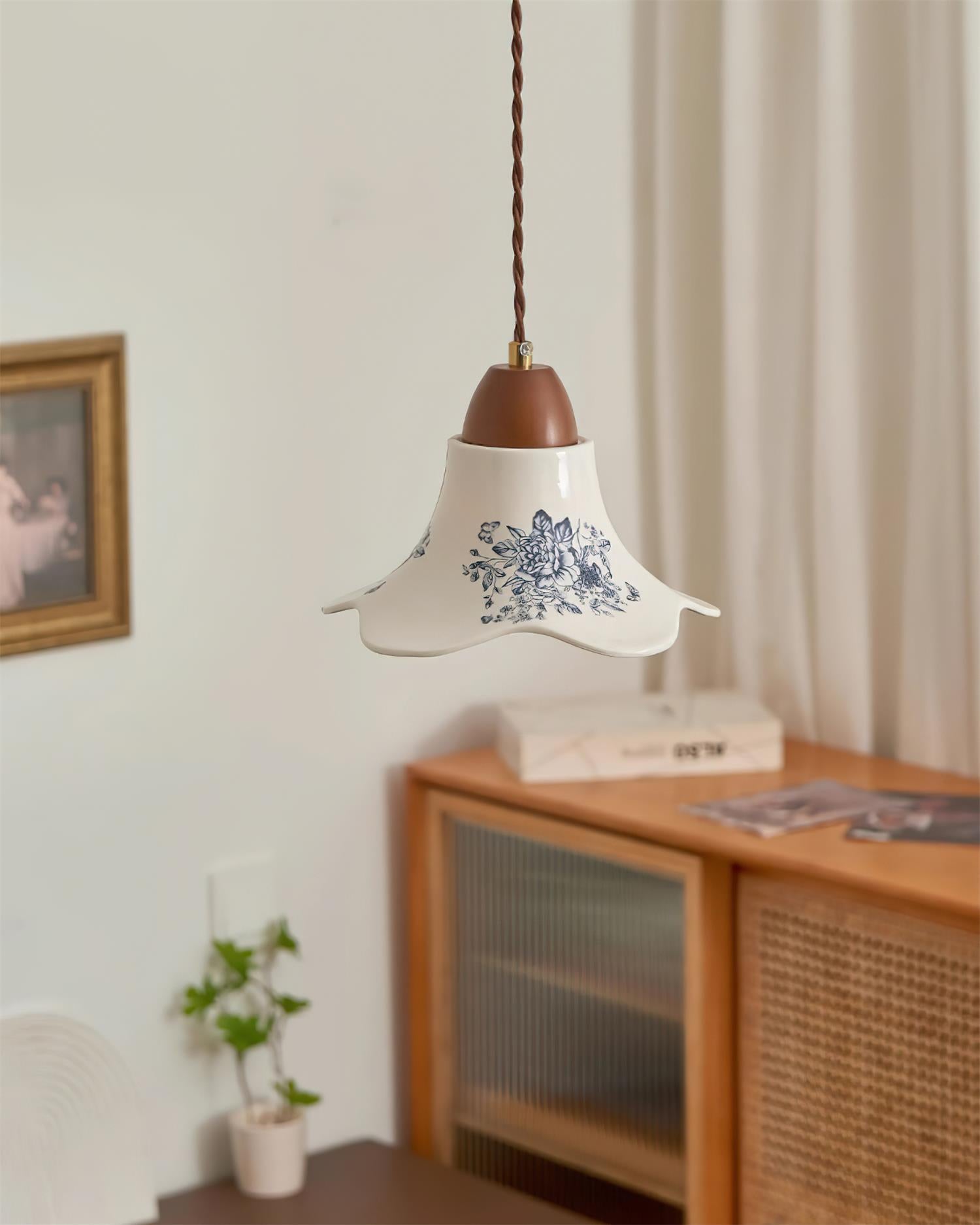 Rosalie Ceramic Pendant Lamp