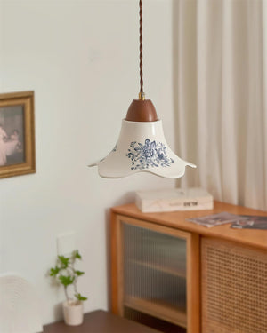 Rosalie Ceramic Pendant Lamp