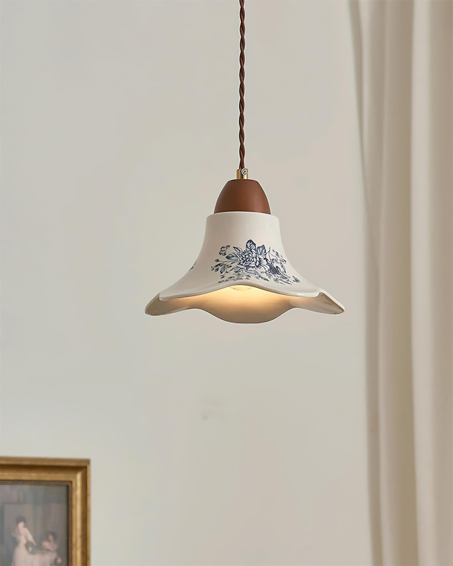 Rosalie Ceramic Pendant Lamp