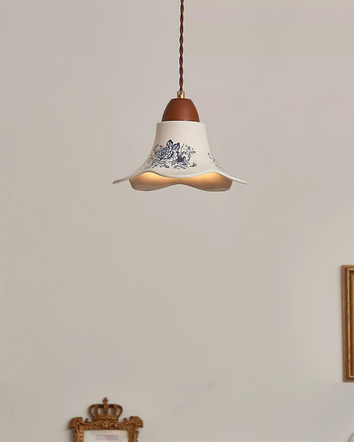 Rosalie Ceramic Pendant Lamp