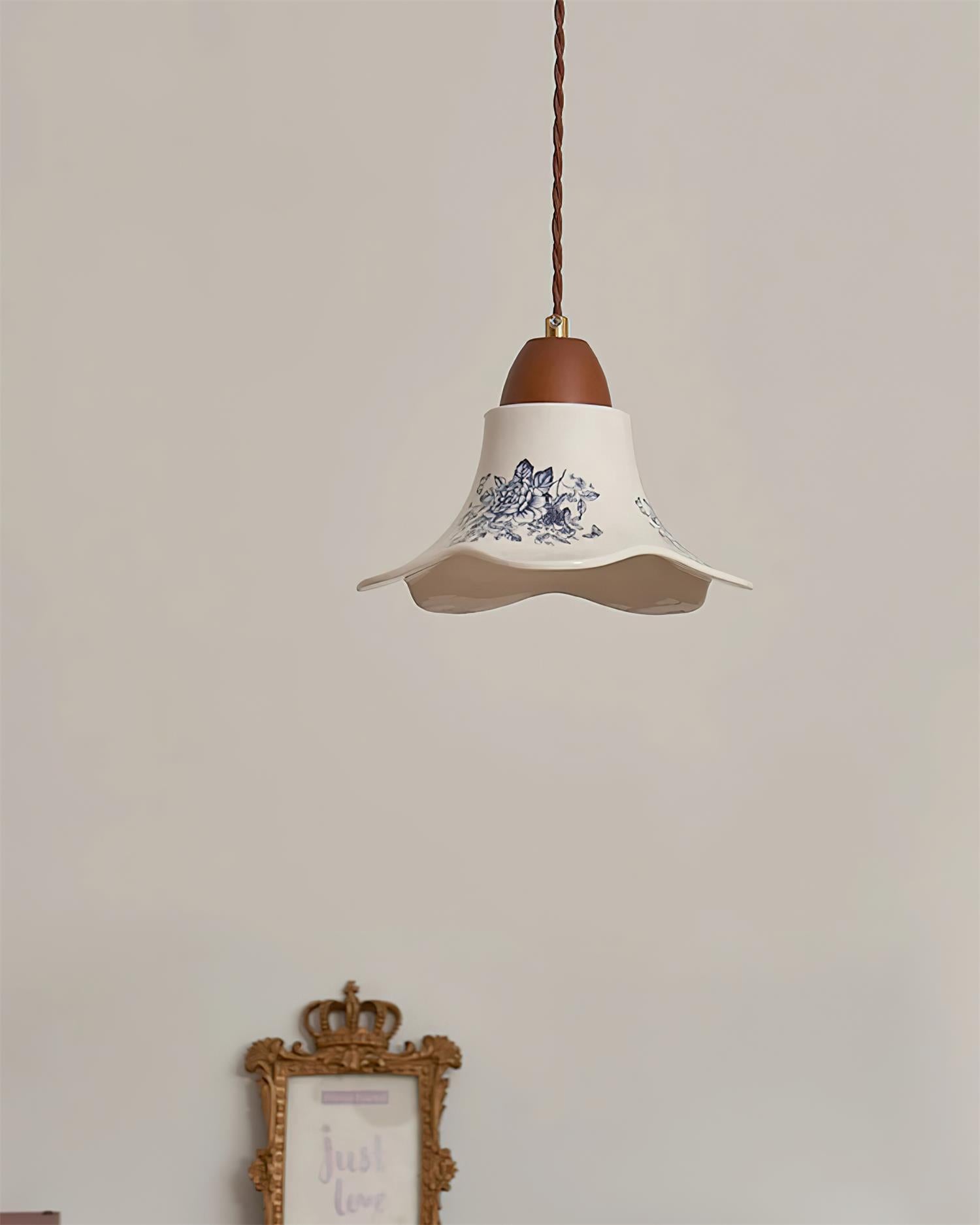 Rosalie Ceramic Pendant Lamp