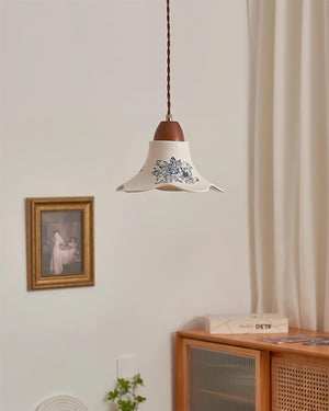 Rosalie Ceramic Pendant Lamp