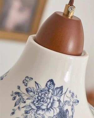 Rosalie Ceramic Pendant Lamp