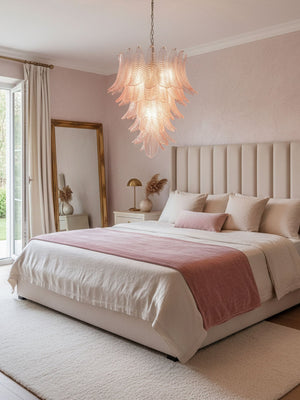 Rosalind Glass Chandelier
