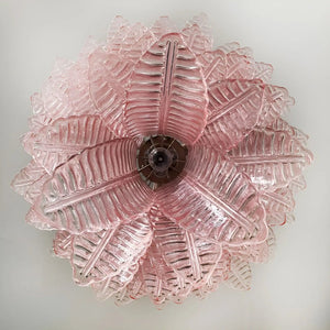 Rosalind Glass Chandelier