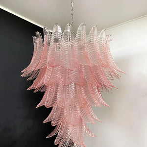 Rosalind Glass Chandelier