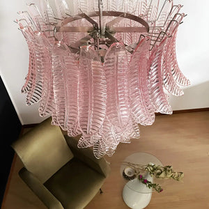 Rosalind Glass Chandelier
