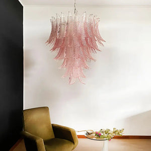 Rosalind Glass Chandelier