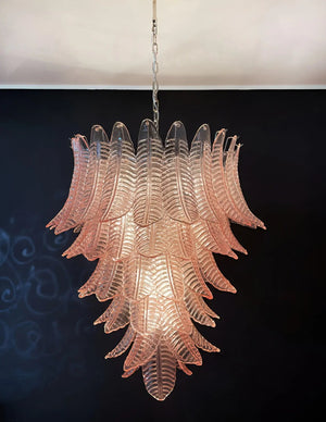 Rosalind Glass Chandelier