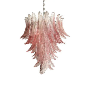 Rosalind Glass Chandelier