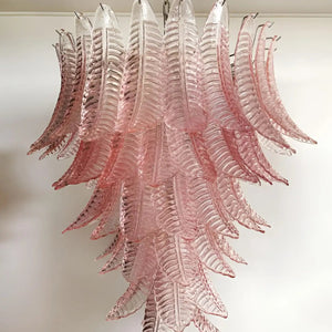 Rosalind Glass Chandelier