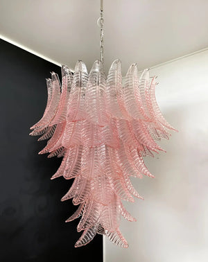 Rosalind Glass Chandelier