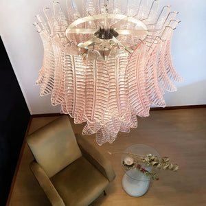 Rosalind Glass Chandelier
