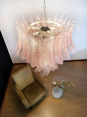 Rosalind Glass Chandelier