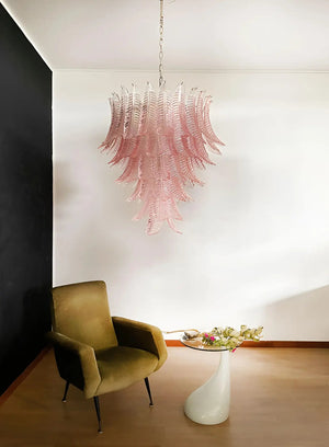 Rosalind Glass Chandelier