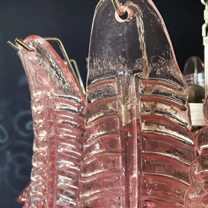Rosalind Glass Chandelier