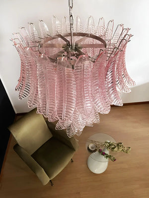 Rosalind Glass Chandelier