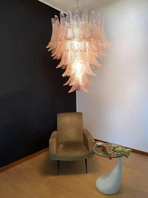 Rosalind Glass Chandelier