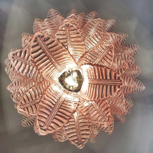 Rosalind Glass Chandelier