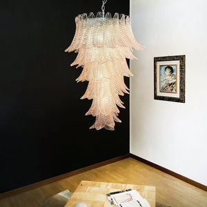 Rosalind Glass Chandelier