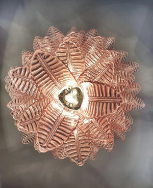 Rosalind Glass Chandelier