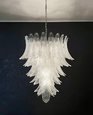 Rosalind Clear Glass Chandelier