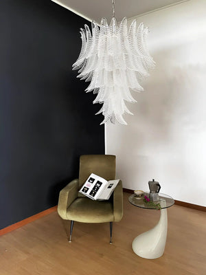 Rosalind Clear Glass Chandelier