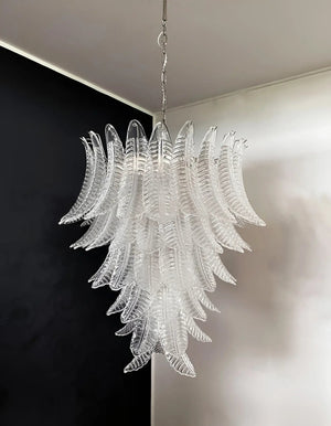 Rosalind Clear Glass Chandelier