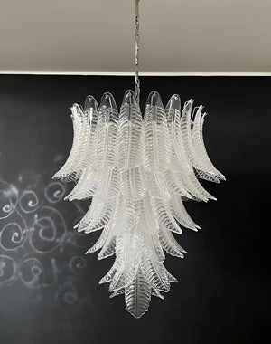 Rosalind Clear Glass Chandelier