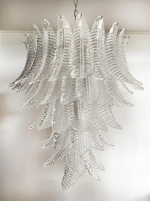 Rosalind Clear Glass Chandelier