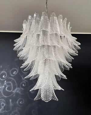 Rosalind Clear Glass Chandelier