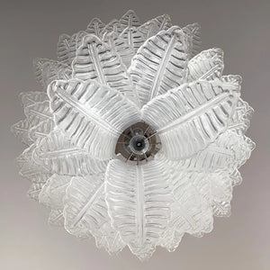 Rosalind Clear Glass Chandelier