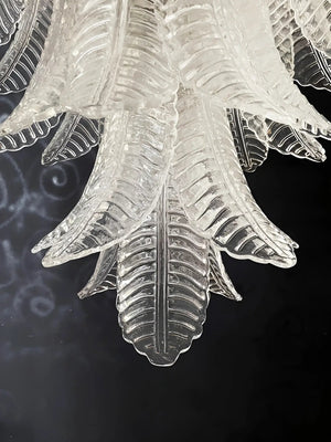 Rosalind Clear Glass Chandelier