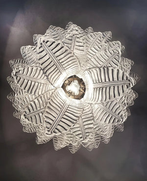 Rosalind Clear Glass Chandelier