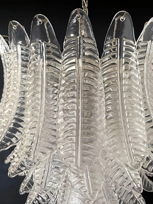 Rosalind Clear Glass Chandelier