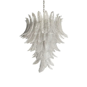Rosalind Clear Glass Chandelier