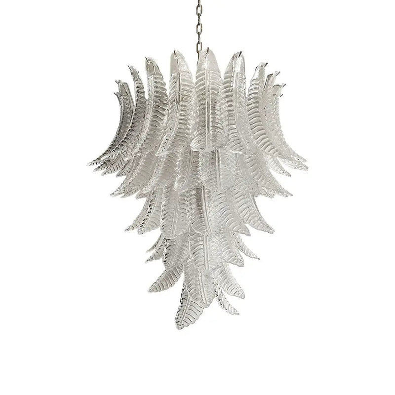 Rosalind Clear Glass Chandelier – detail 21