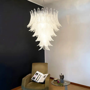 Rosalind Clear Glass Chandelier