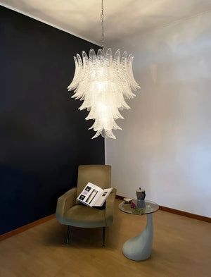 Rosalind Clear Glass Chandelier