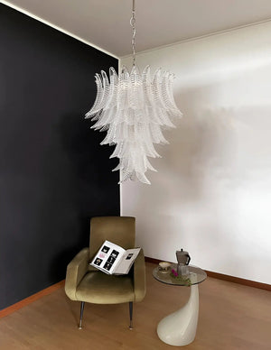 Rosalind Clear Glass Chandelier