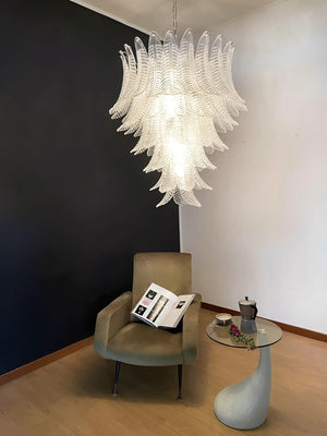 Rosalind Clear Glass Chandelier