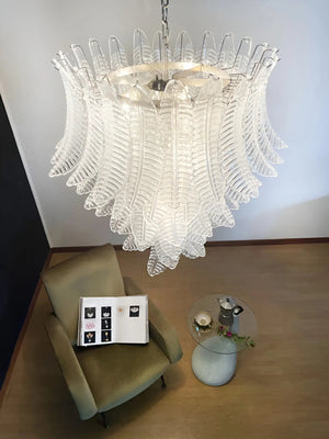 Rosalind Clear Glass Chandelier