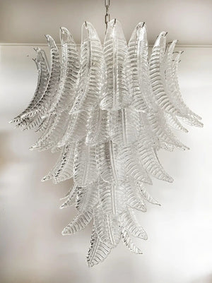 Rosalind Clear Glass Chandelier