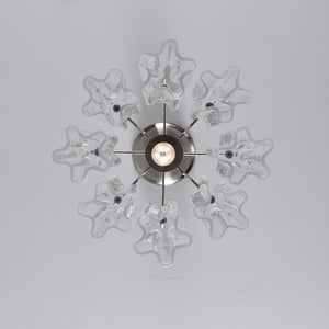Rosatina Glass Chandelier