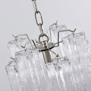Rosatina Glass Chandelier